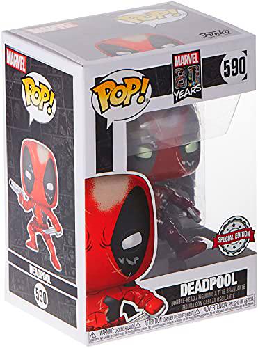Funko Marvel 80 Years Deadpool Exclusive Pop Vinyl 590
