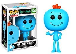 Funko POP Vinyl: Rick &amp; Morty: Mr. Meeseeks, color mulitcolor (12441) 
