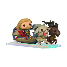 Funko Pop Ride Super Deluxe: Thor Love &amp; Tunder - Thor w/Goat Boat