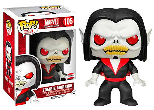 Funko - Figurine Marvel - Zombie Morbius Exclu Pop 10cm