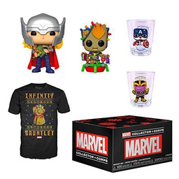 Funko Marvel Collector Corps Subscription Box, Marvel Holiday Theme