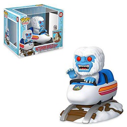 Funko Pop! Rides: Matterhorn Bobsled and Abominable Snowman Exclusive Vinyl Figure #65