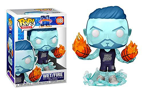 Softeam- 56229_1 Wet Fire Figura Coleccionable, Multicolor