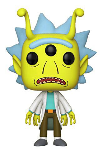 FunKo Pop! Animación # 338 Rick y Morty Alien Rick (Exclusiva de la Convención de Primavera 2018)
