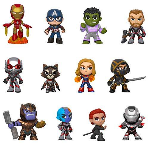 Funko- Mystery Mini Blind Box: Avengers Endgame: Styles Will Vary Marvel Vengadores Collectible figure