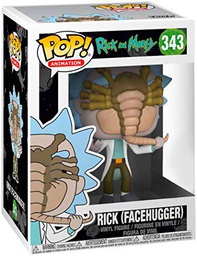 Pop! Rick &amp; Morty - Pop Rick Facehugger (Exclusive)