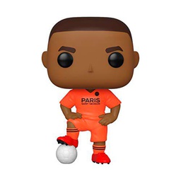 Funko - Pop! Football: PSG - Kylian Mbappé (Away Kit) Figura De Vinil