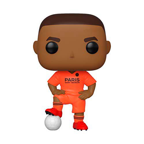 Funko - Pop! Football: PSG - Kylian Mbappé (Away Kit) Figura De Vinil