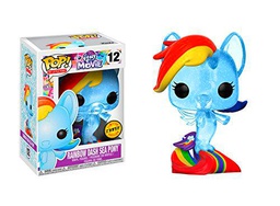 Funko My Little Pony - MLP Movie Figura Rainbow Dash Sea Pony Pop! 21641 VERSIÓN Chase