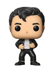 Funko- Grease: Danny Zuko Figurina de Vinilo, Multicolor