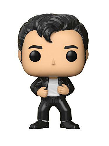 Funko- Grease: Danny Zuko Figurina de Vinilo, Multicolor