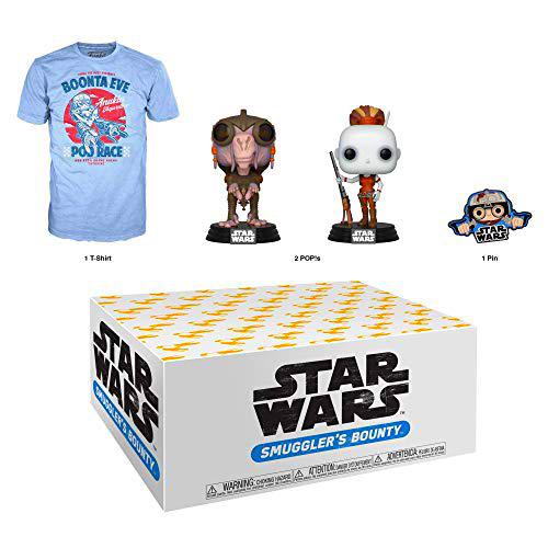 Funko Star Wars Smuggler's Bounty Caja de suscripción Podracing Theme