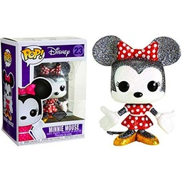 Funko Pop Disney Minnie Mouse #23 Diamond Collection Exclusive
