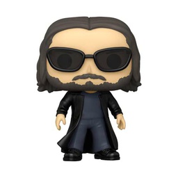 Funko Pop Movies : The Matrix 4 - Neo, Multicolor