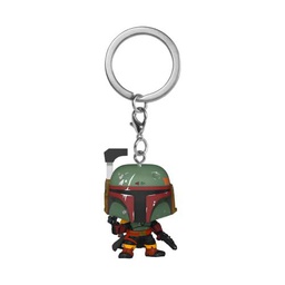 Funko 60235 Pop Keychain: Star Wars- Book of Boba Fett- Boba Fett