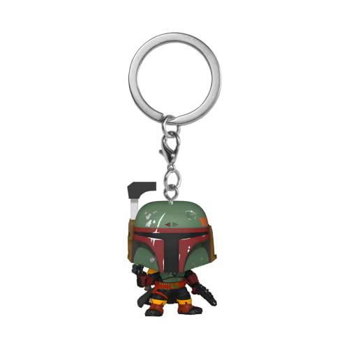 Funko 60235 Pop Keychain: Star Wars- Book of Boba Fett- Boba Fett