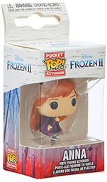 Funko Keychain Frozen II Anna, Multicolor (40906), Talla Única