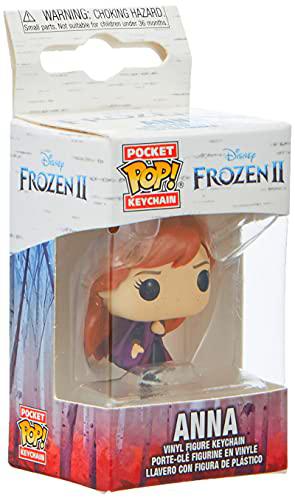 Funko Keychain Frozen II Anna, Multicolor (40906), Talla Única