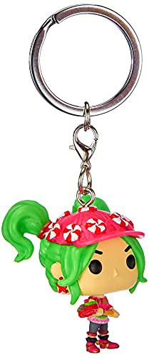 Funko Fortnite Zoey Llavero, Dibujos Animados, Multicolor