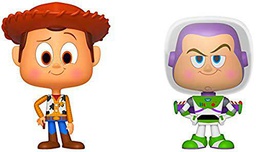 Pack Pop! Disney Toy Story - 2 Figuras de Vinilo Woody &amp; Buzz