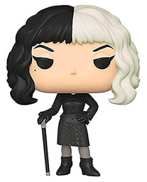 Funko 54466 POP Disney: Cruella- Cruella in Checkered Black