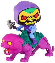 Funko- Pop Ride Masters of The Universe Skeletor on Panthor Juguete coleccionable