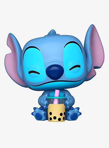 Funko Disney Lilo &amp; Stitch Pop! Stitch (con Boba) Figura de vinilo Hot Topic Exclusive