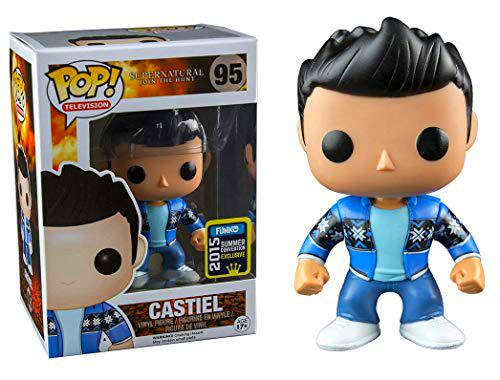 Funko - Pop Collection - Supernatural - Castiel French Mistake SDCC 2015