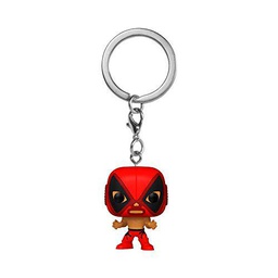 Funko- Pop Keychain Marvel Luchadores Deadpool Juguete coleccionable