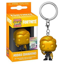 Funko- Pop Fortnite Midas (MT) Llavero, Multicolor (53752)