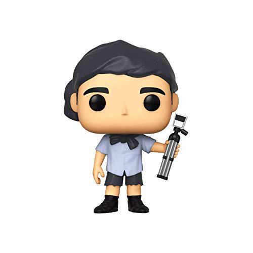 Funko 48497 Pop TV: The Office S2-Michael como Survivor Juguete Coleccionable, Multicolor