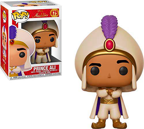 Funko- Pop Vinyl: Disney: Aladdin: Prince Ali Figura de Vinilo Principe