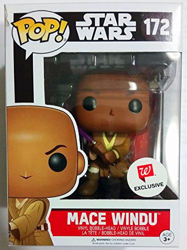 Funko - Star Wars-Mace Windu - Figura Multicolor, 12749