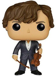 POP! Vinilo - Sherlock: Sherlock Holmes w/ Violin