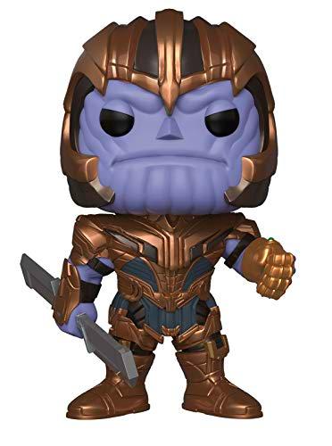 Funko - Figurine Marvel - Avengers Endgame - Thanos Supersize Pop 26 cm