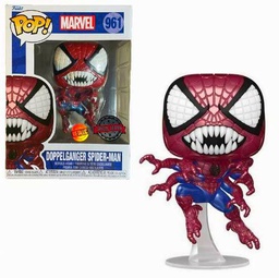 Funko Pop Marvel Spiderman Doppelganger #961 Metallic