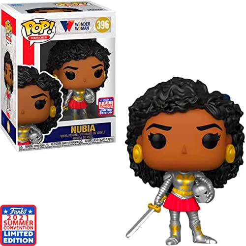 Funko Pop DC Comics Nubia Wonder Woman 80th FunKon 2021 Exclusivo
