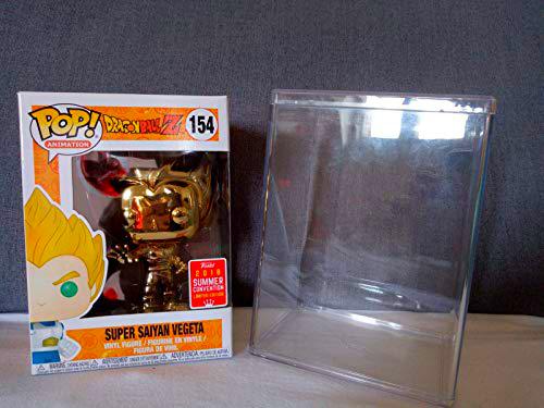Pop Super Saiyan Vegeta 154 Summer Edition Rare + Case Funko