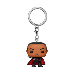 Funko Pop Keychain: The Mandalorian-Moff Gideon, Multicolor