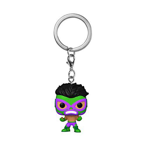 Funko- Pop Keychain Marvel Luchadores Hulk Juguete coleccionable