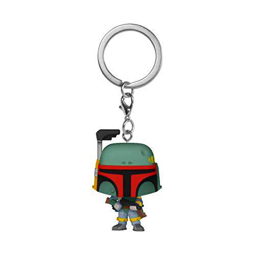Funko - Figura Pop Keychain: Star Wars - Boba Fett