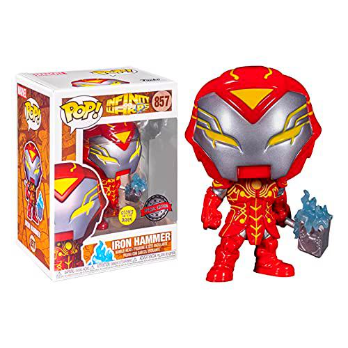 Funko Pop Marvel Warps Iron Hammer Glow