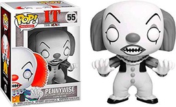 Funko - It Classic-Pennywise Exclusive (Black &amp; White) Other License Figurina