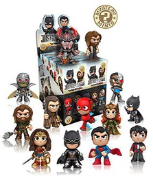 Funko Mystery Minis Justice League Case of 12 - 12 x Figurines vinyle Mystery Minis