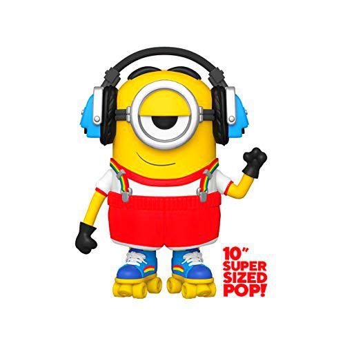 Funko Minions 2 - Bobble Head Pop Nº 906 - Patinaje Stuart 10"