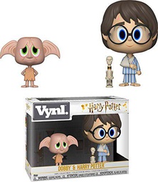 Funko 31001 VYNL 4 Inch 2-Pack: Harry Potter: Dobby and Harry