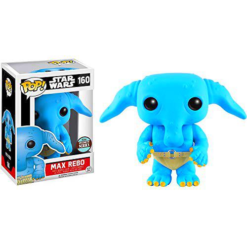 Funko Max Rebo (Specialty Series): Star Wars - Rogue One x POP! Vinyl Figure &amp; 1 POP! Compatible PET Plastic Graphical Protector Bundle [#160 / 11180