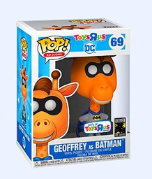 Funko Iconos del anuncio: Juguetes R Nosotros - Geoffrey como Batman #69