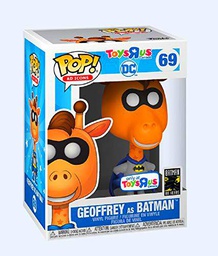 Funko Iconos del anuncio: Juguetes R Nosotros - Geoffrey como Batman #69