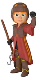 Funko Harry Potter Figura Rock Candy Ron Weasley, Color Mulitcolor (FK30286)